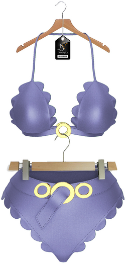 NetStyLe BRook Bikini Set MediumPurple