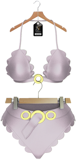 NetStyLe BRook Bikini Set LiLac