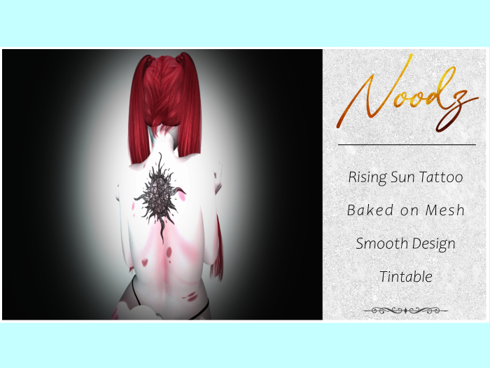 NoodZ - The Rising Sun Tattoo - BOM