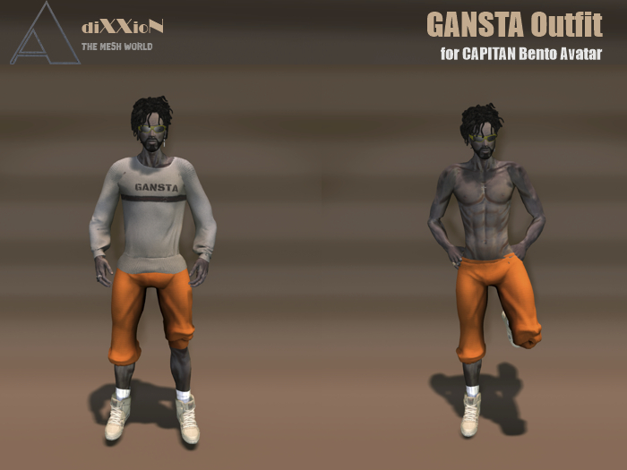 Gansta Outfit / Capitan Avatar