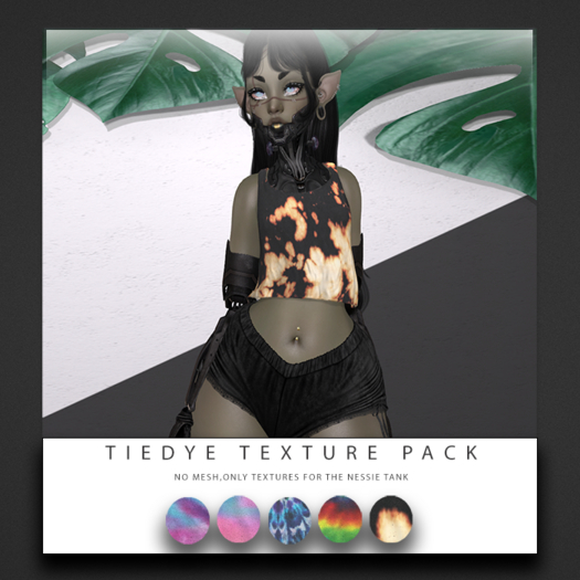 NPC's Wares TieDye Texture Pack
