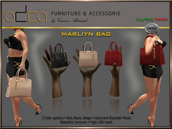 ::ADCA::.Marilyn Bag Gift