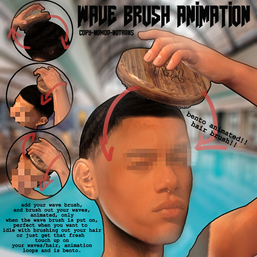 {DUALZZ} - "Wave Brush" (Bento animted)