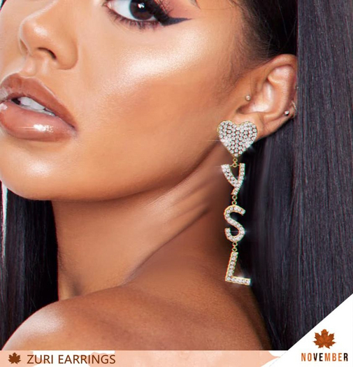 Nov-Zuri Earrings (G)
