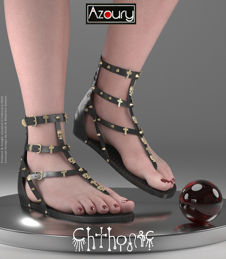 [DEMO] AZOURY - Chthonic