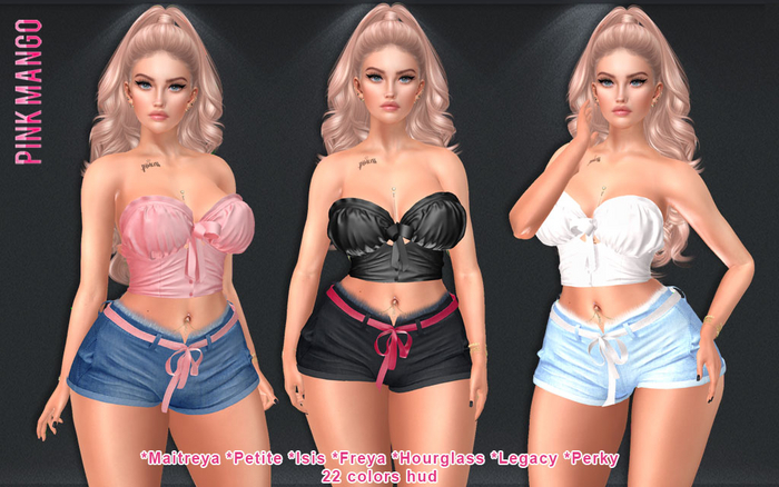 *Pink Mango* Vada Outfit