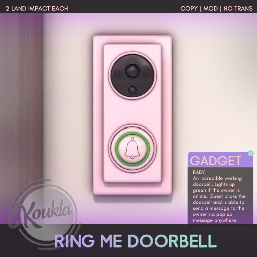 Koukla // Ring Me / Baby