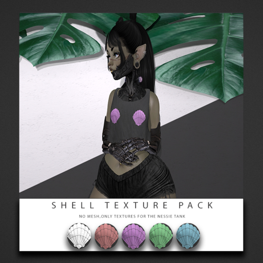 NPC's Wares Shell Texture Pack