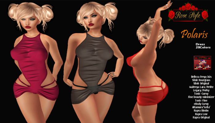 ROSE STYLE Polaris Dress