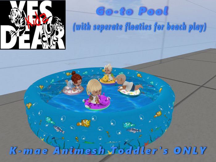 YES DEAR KID's K-Mae Go-to Pool
