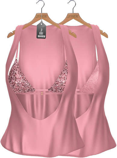 JF Design - Amelia Top/Bra - SugarPink