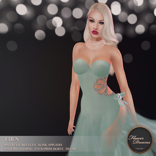 .:FlowerDreams:.Eden - aqua
