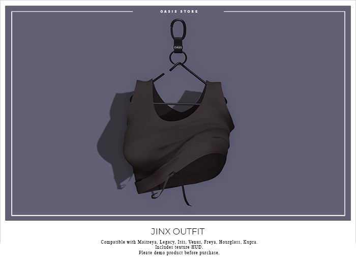 Oasis - Jinx Top - BROWN