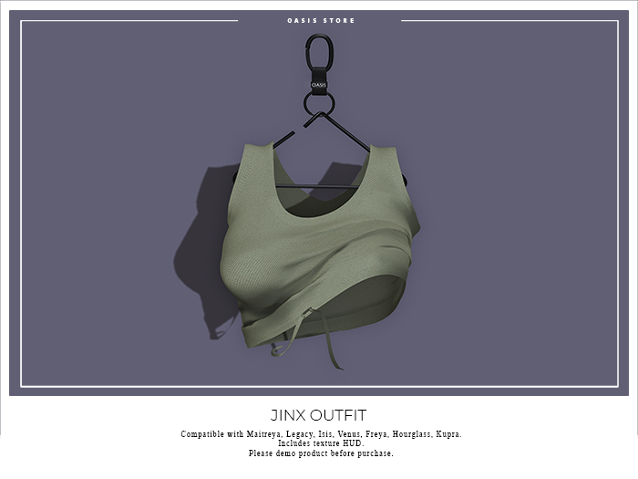 Oasis - Jinx Top - KHAKI