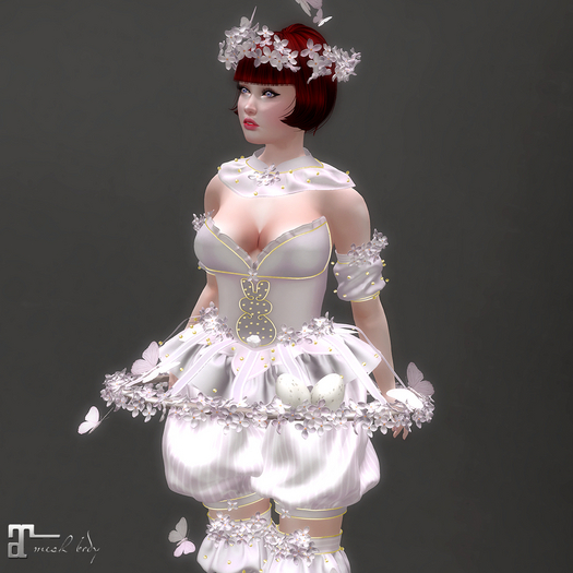 * Odelette * Grey Outfit * 