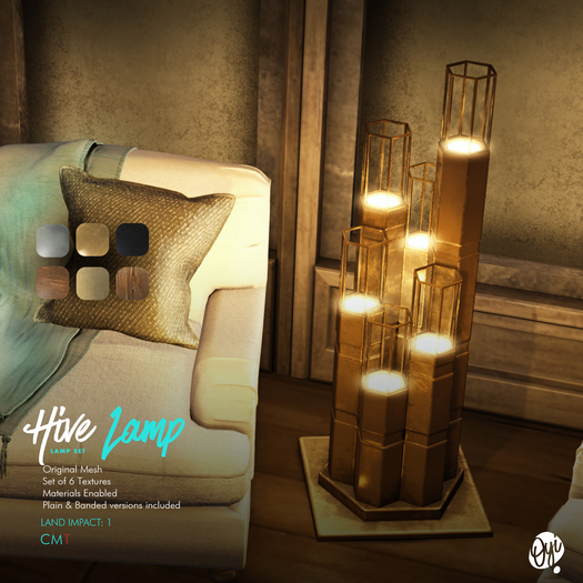 OYI - Hive Lamps Pack