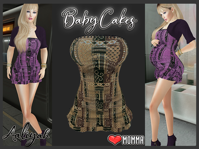 *BabyCakes - Aaliyah - Ruffle Dress - 1 (Wear Me)
