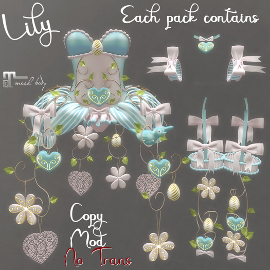 * Lily * Fatpack * 