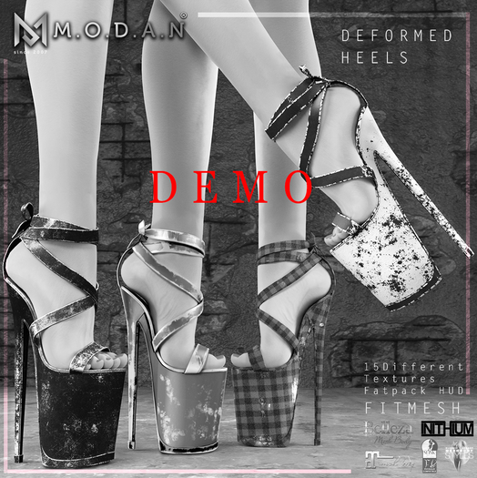 [ M.O.D.A.N ] Deformed Heels DEMO