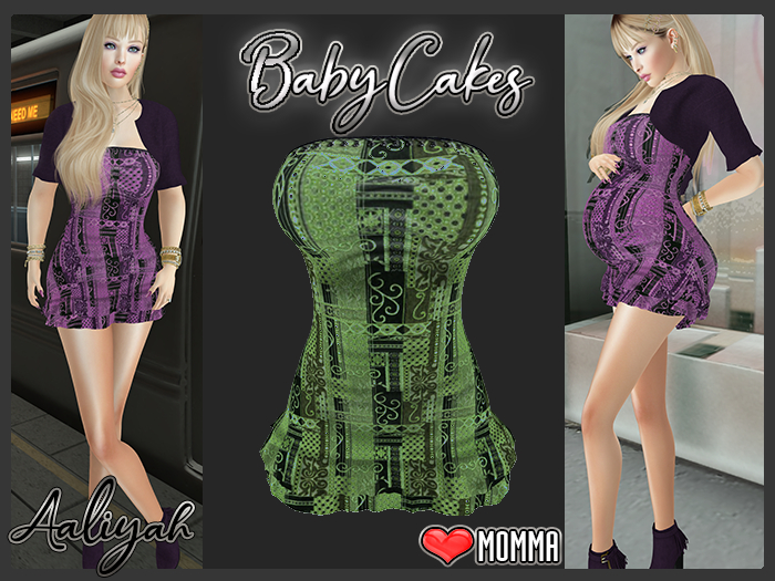 *BabyCakes - Aaliyah - Ruffle Dress - 4 (Wear Me)