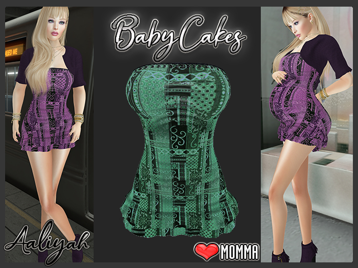 *BabyCakes - Aaliyah - Ruffle Dress - 7 (Wear Me)