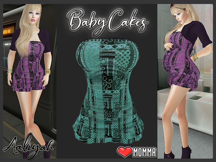 *BabyCakes - Aaliyah - Ruffle Dress - 8 (Wear Me)