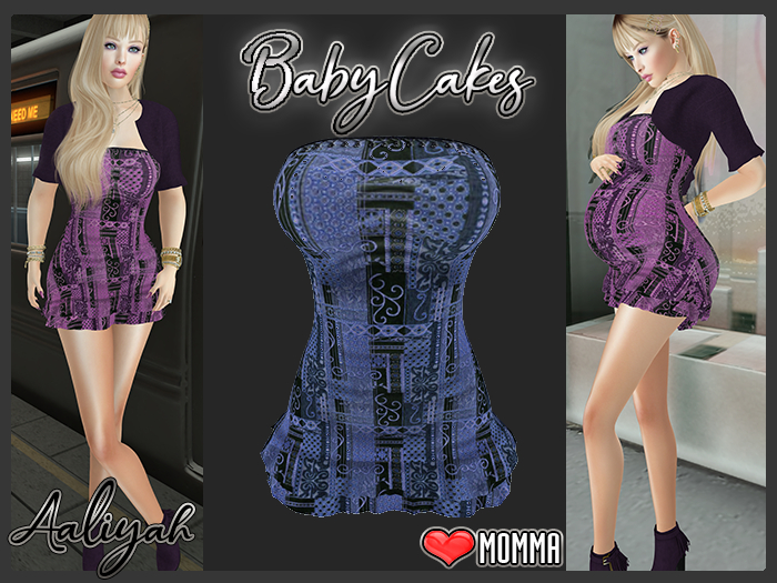 *BabyCakes - Aaliyah - Ruffle Dress - 11 (Wear Me)