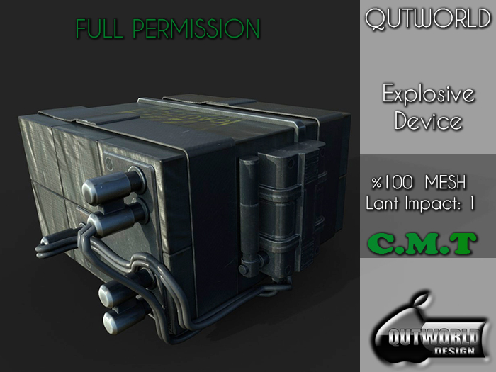 .::QUTWORLD Explosive Device::.FP 