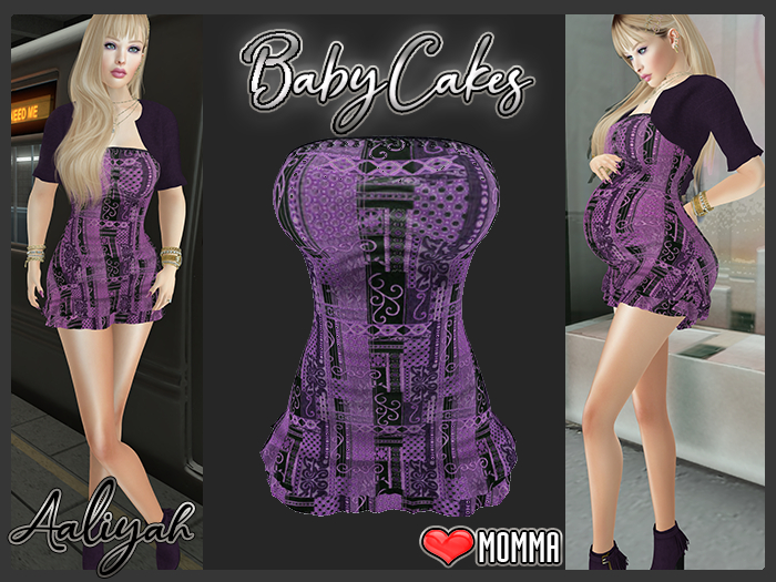 *BabyCakes - Aaliyah - Ruffle Dress - 14 (Wear Me)