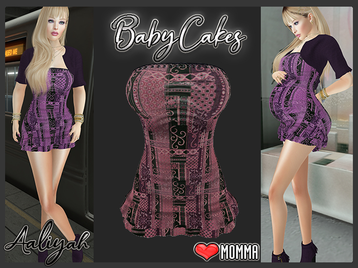 *BabyCakes - Aaliyah - Ruffle Dress - 17 (Wear Me)