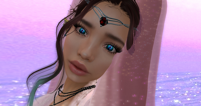 Foxfire's Eyes: Other World Collection - Blue