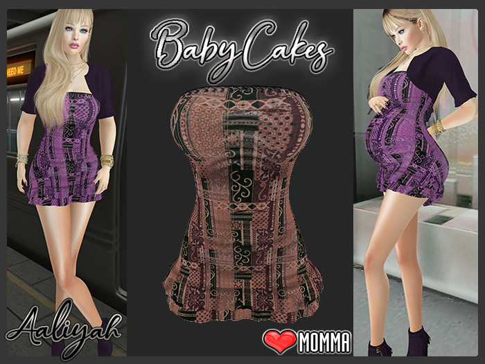 *BabyCakes - Aaliyah - Ruffle Dress - 18 (Wear Me)