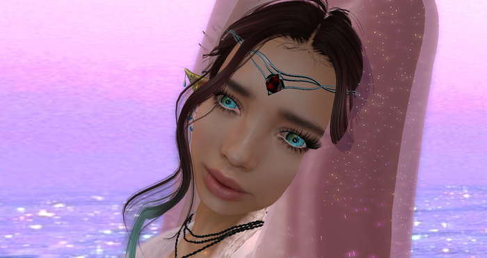 Foxfire's Eyes: Reflections Collection -  Beachside