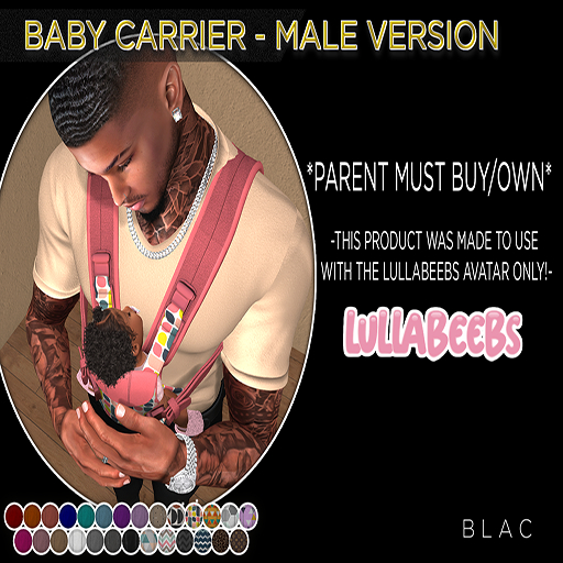 [ZB]///-BABY CARRIER / MALE VERSION
