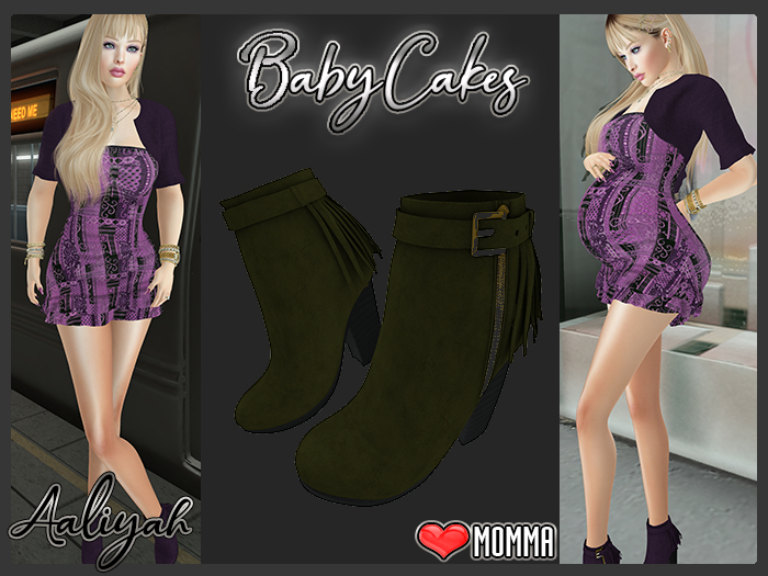 *BabyCakes - Aaliyah - Fringe Ankle Boots - 3