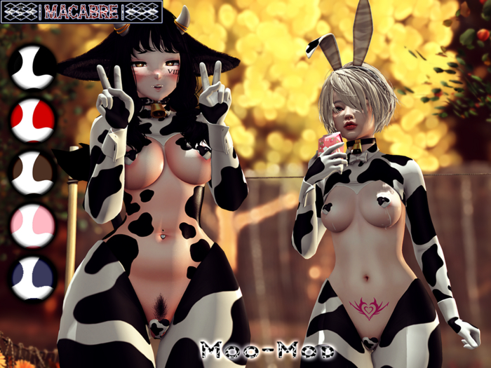 [Macabre] - Reverse Bunnysuit [Cow Mods]