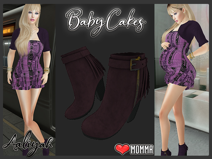 *BabyCakes - Aaliyah - Fringe Ankle Boots - 18
