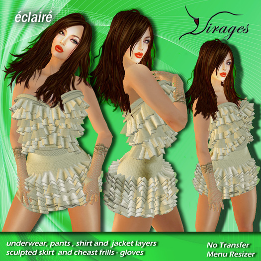 VIRAGES - ECLAIRE gift