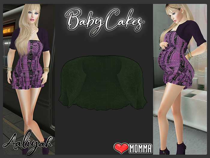 *BabyCakes - Aaliyah - Bolaro Sweater - 5 (Wear Me)
