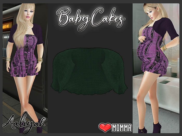 *BabyCakes - Aaliyah - Bolaro Sweater - 7 (Wear Me)