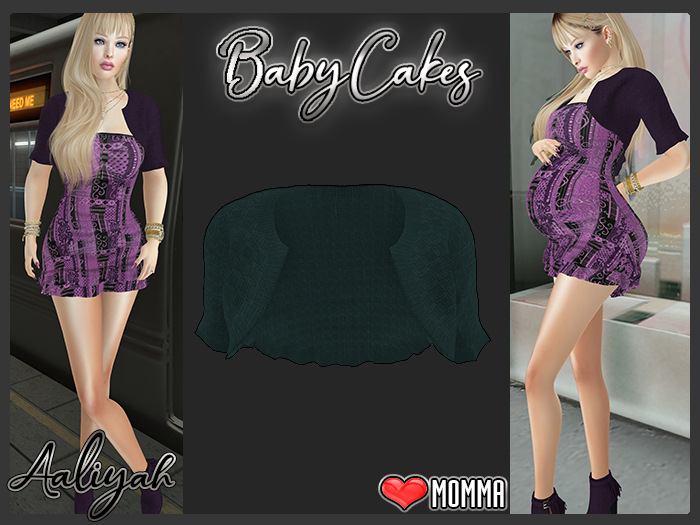 *BabyCakes - Aaliyah - Bolaro Sweater - 9 (Wear Me)