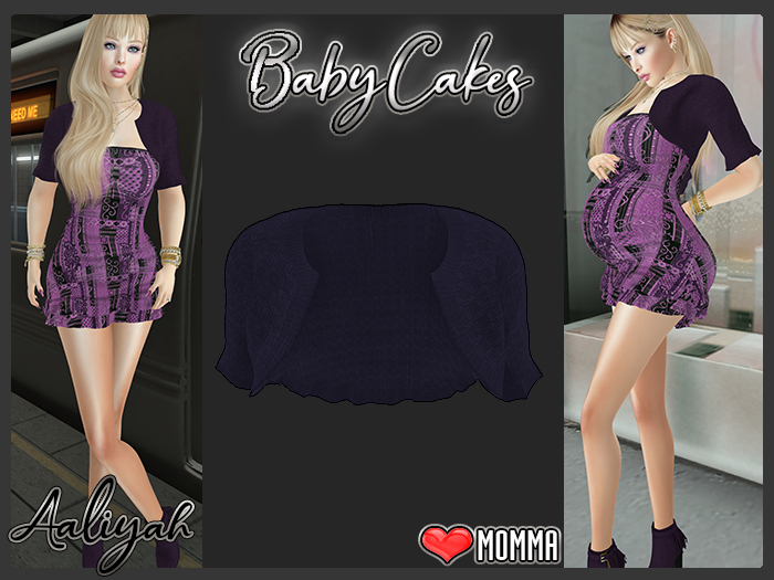 *BabyCakes - Aaliyah - Bolaro Sweater - 13 (Wear Me)
