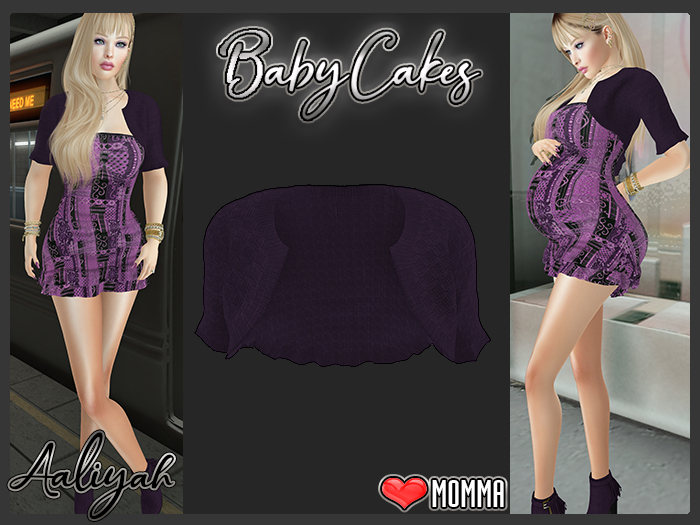 *BabyCakes - Aaliyah - Bolaro Sweater - 15 (Wear Me)