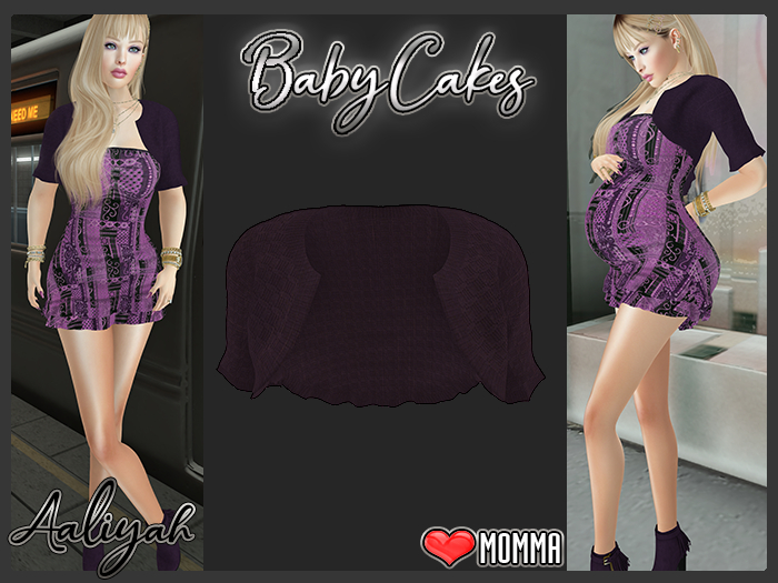 *BabyCakes - Aaliyah - Bolaro Sweater - 17 (Wear Me)