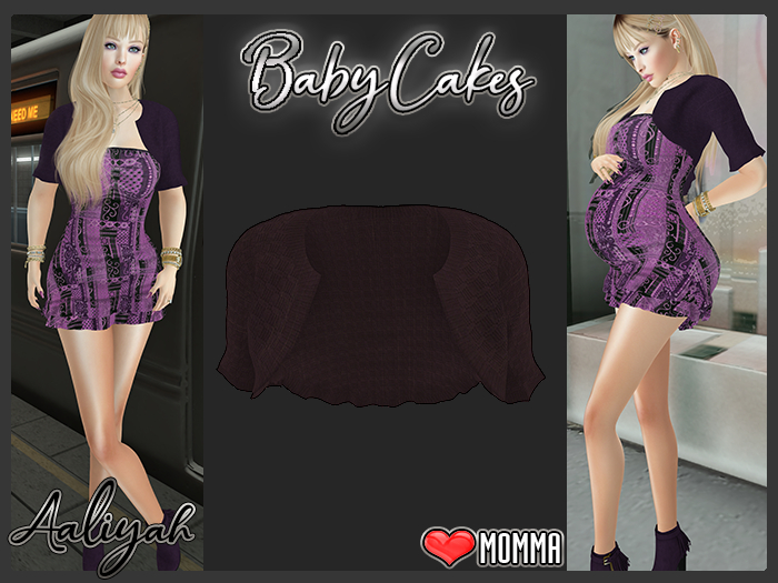 *BabyCakes - Aaliyah - Bolaro Sweater - 18 (Wear Me)