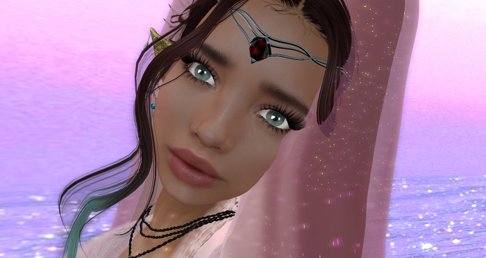 Foxfire's Eyes: Ocean Collection - Sea Blue