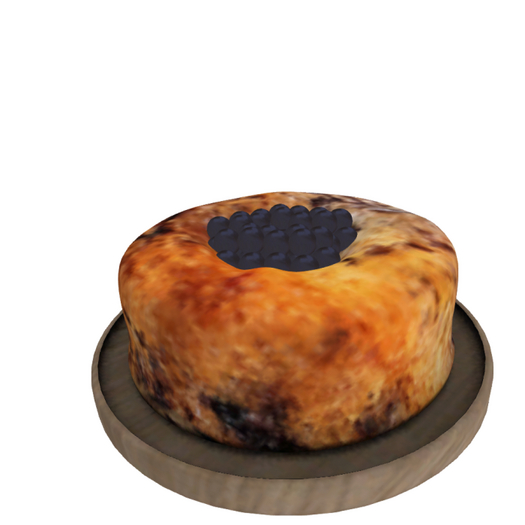 DFS Cake - Blueberry Muffin Cake