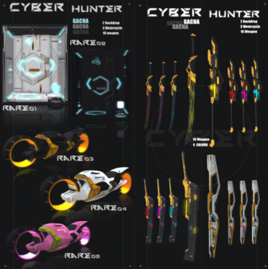 JEYS-CYBERHUNTER-RARE01