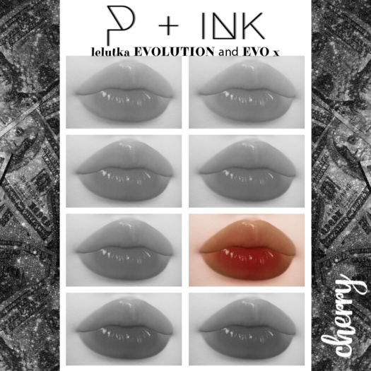DEMO cherry lipstick collection [ P + ink ] APPLIER