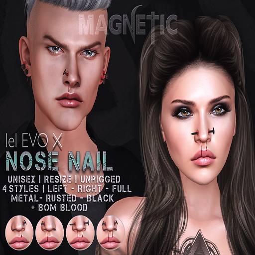 Magnetic - Nose Nail (ADD ME)